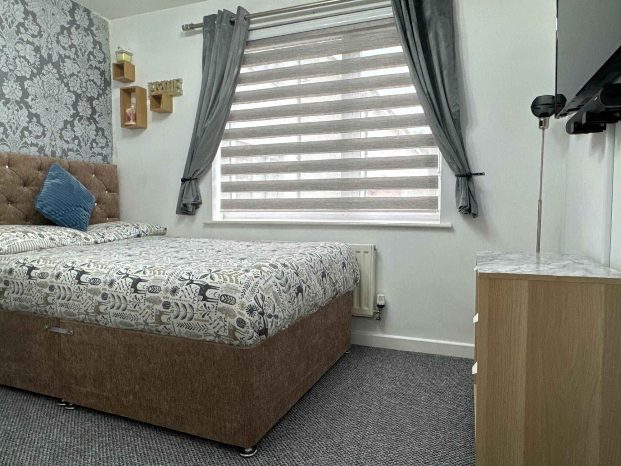 Apartamento Luxury Spacious Modern Near Centre Manchester