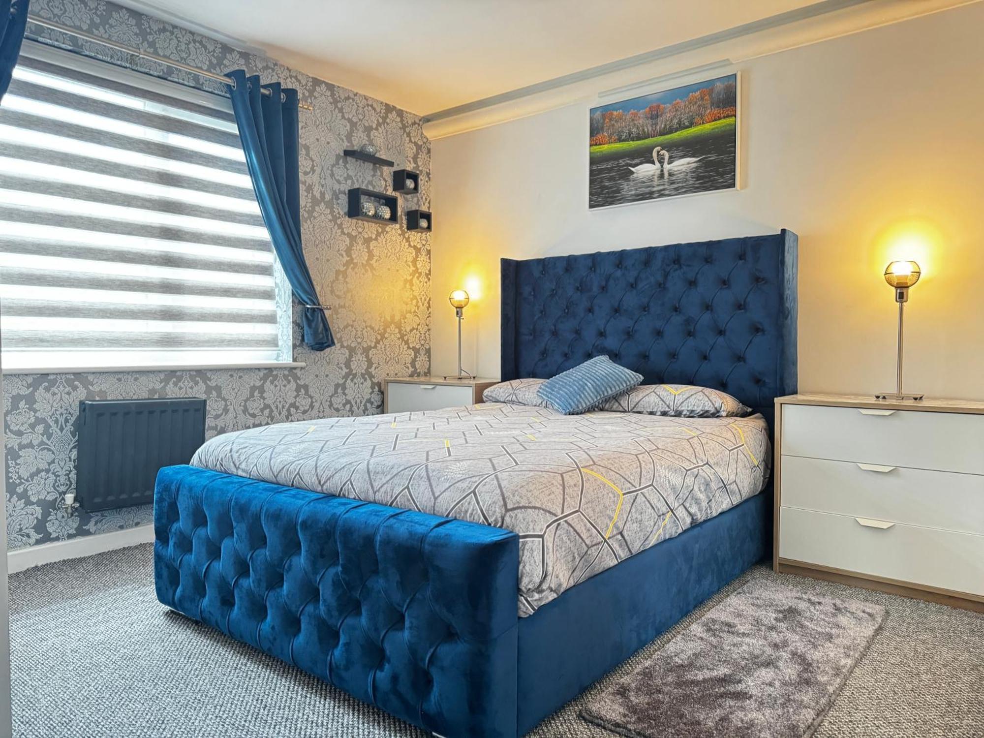 Apartamento Luxury Spacious Modern Near Centre Manchester